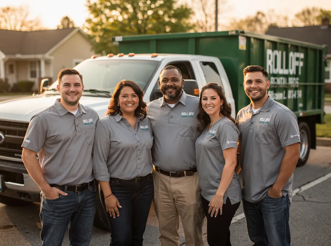 Roll Off Dumpster Rental company in Rodeo, CA