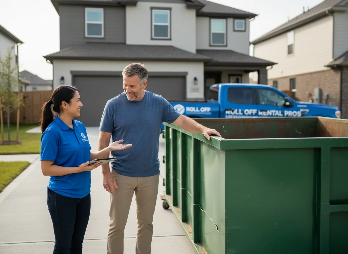 Roll Off Dumpster Rental Rodeo, CA FAQs